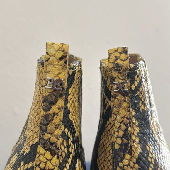 Sam Edelman Yellow Boots - Picture 4 of 10
